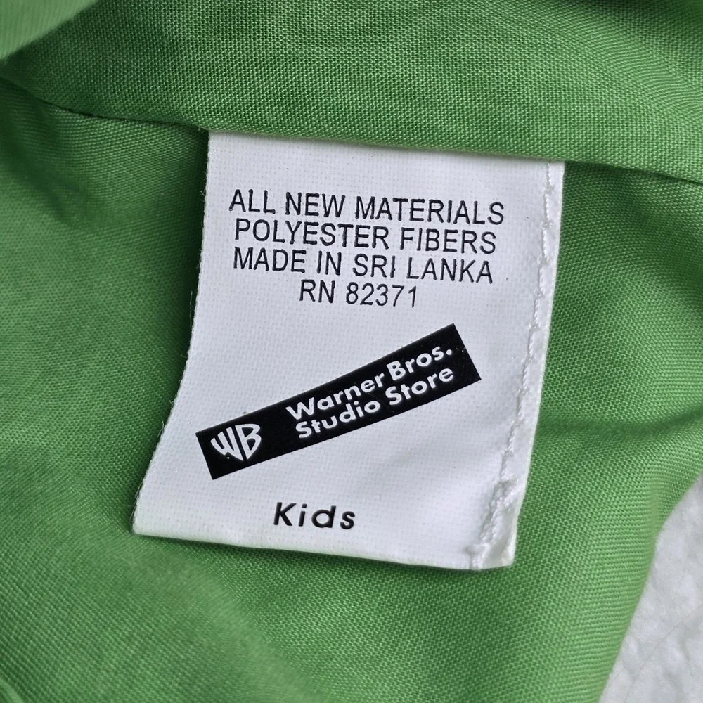 WB Looneytunes‎ Flapper Hat Marvin The Martian Winter Youth/kids Green Rare 1998